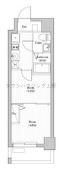 アーバハイツ六町2号館の物件間取画像